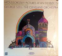 Moussorgsky: Pictures At an Exhibition (Orchestrated By Ravel), Liadov: The Enchanted Lake(monaural)