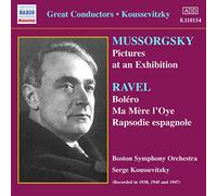 Moussorgsky - Ravel : Boléro, Ma Mère L'Oie-Moussorgski : Tableaux d'une Exposition [Import]