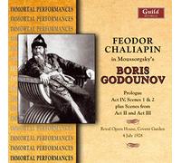Moussorgsky S Boris Godounov