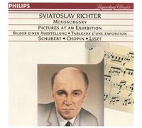 Moussorgsky : Tableaux D'une Exposition, Schubert, Chopin & Liszt Richter, Piano