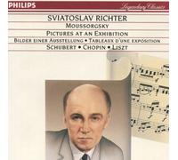 Moussorgsky : Tableaux D'une Exposition, Schubert, Chopin & Liszt Richter, Piano