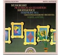 Moussorgsky, Tableaux d'une exposition - Shostakovich, Symphonie 1