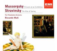 Moussorgsky : Tableaux d'une exposition / Stravinsky : Le Sacre du Printemps