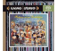 Moussorgsky : Tableaux d'une exposition - Une nuit sur le Mont Chauve - Tchaïkovsky : Marche slave...