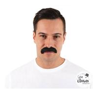 Moustache années 60 - Noire