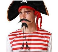 Atosa Moustache Barbiche Homme Pirate des Caraibes