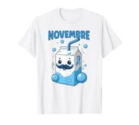 Moustache Bleue Prévention Cancer Prostate & Santé Kawaii T-Shirt