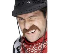 Moustache Cow Boy Marron - Marron marron G