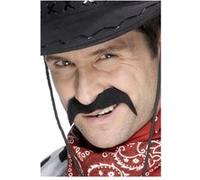 Moustache Cow Boy Noir - Noir noir G