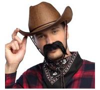 moustache de cow boy-gringo - boland 01805 Noir G
