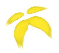 Moustache de déguisement, accessoires de cosplay pour Halloween autocollants - Facial réaliste pour les tenues de fête - Pour adultes cosplayers, fête, carnaval, festival, Noël, théâtre, session de