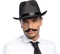 moustache de gangster - boland 01801 Noir G