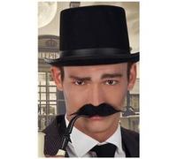 moustache détective privé - boland 01809 Noir G