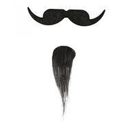 Moustache et bouc "Mousquetaire" 2 pcs.