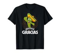 Moustache Gracias, Cinco De Mayo, amusant cactus Espagnols T-Shirt