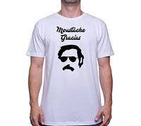 Moustache Gracias Pablo - Tshirt