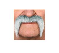 Moustache Grise - MY OTHER ME FUN COMPANY, SL. - Taille Unique - Carnaval - Accessoires - Mixte
