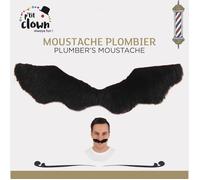 Moustache Mario/Luigi à l'unité - Mario Bros - Accessoire - Mixte - Vert - Adulte
