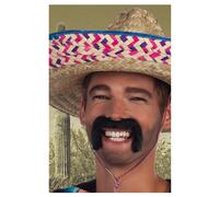 MOUSTACHE MEXICAIN-BAROUDEUR