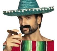 moustache mexicain-baroudeur - boland 01807 Noir G