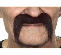 Moustache Mexicaine Brune (Taille Unique) Multicolore