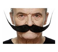 Moustache My Other Me Taille unique Noir Accessoire de costumes