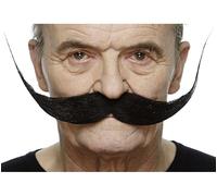 Moustache Noire Française (Taille Unique) Multicolore