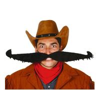 MOUSTACHE NOIRE GÉANTE 55 CM