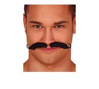 Moustache Noire Longue