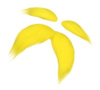 Moustache pour Déguisement | Accessoires Cosplay Auto-Adhésifs,Moustache Barbe Cheveux Drôles de Déguisement - Pour Cosplayeurs Fête Carnaval Festival Noël Théâtre Pièces Scolaires Mardi