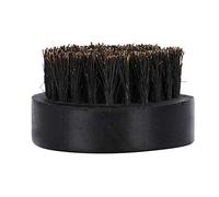 Moustache pour hommes, brosse en hêtre de couleur noire, soins de la barbe, rasage, nettoyage, Kit de toilettage