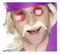 Moustaches 80's Blondes Auto Adhesives - Blonde - Unique blond G