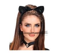 Moustaches De Chat Noir