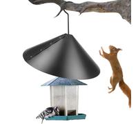 Moustaches de protection contre les écureuils - Mangeoire à oiseaux à l'épreuve des écureuils, bouclier de garde d'écureuil | protection pour déflecteur polaire résistant aux intempéries, coque de