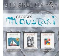 Moustaki, Georges - Coffret 3 CD : Racines et errances / Sagesses et chemins de fortune / Voyages et rencontres