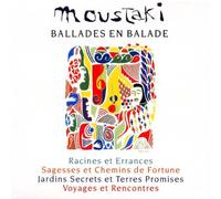 Moustaki, Georges - Coffret 4 CD : Ballades en balade