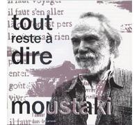 Georges Moustaki – Tout Reste à Dire – Import – AudioSonic