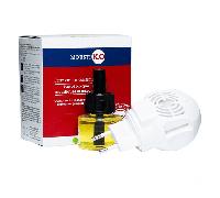 MOUSTI K.O Diffuseur Electrique Anti-Moustiques + 1 Recharge Liquide