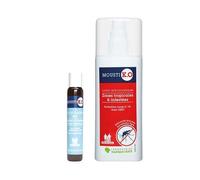 Mousti K.O Duo Lotion Anti-Moustiques 100ml + Roll-On Apaisant Bio 10ml