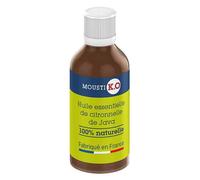 MOUSTI K.O Huile Essentielle de Citronnelle - Flacon compte-goutte 30ml