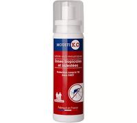 Mousti K.O Lotion Répulsive Moustique Zone Tropicales & Infestées