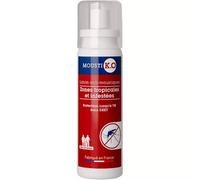 Mousti K.O Lotion Répulsive Moustique Zone Tropicales & Infestées