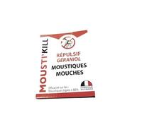 Mousti'Kill Bougie Répulsif Moustiques Mouches 1ut