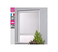 MOUSTIKIT Moustiquaire Enroulable Verticale Alu Blanc Confort