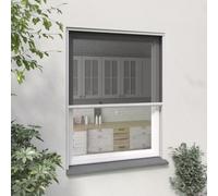 MOUSTIKIT Moustiquaire Enroulable Verticale Alu Blanc Confort