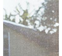 Moustiquaire 1,5 m x 1,8 m blanc pour fenêtre avec bande velcro