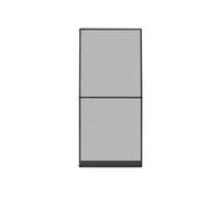 Moustiquaire - - 100x215 cm - Anthracite - Aluminium - Réglable