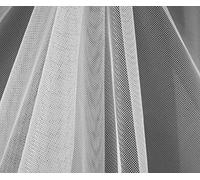 Moustiquaire 7 Mètres Tulle Blanc 150CM, pour Porte Rideaux FENÊTRES Répulsif pour Les Insectes