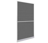 Moustiquaire à charnières blanche pour porte 120 x 240 cm