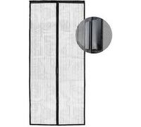 Moustiquaire à fermeture magnétique